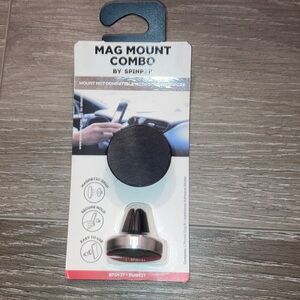 SpinPop Mag Mount Combo